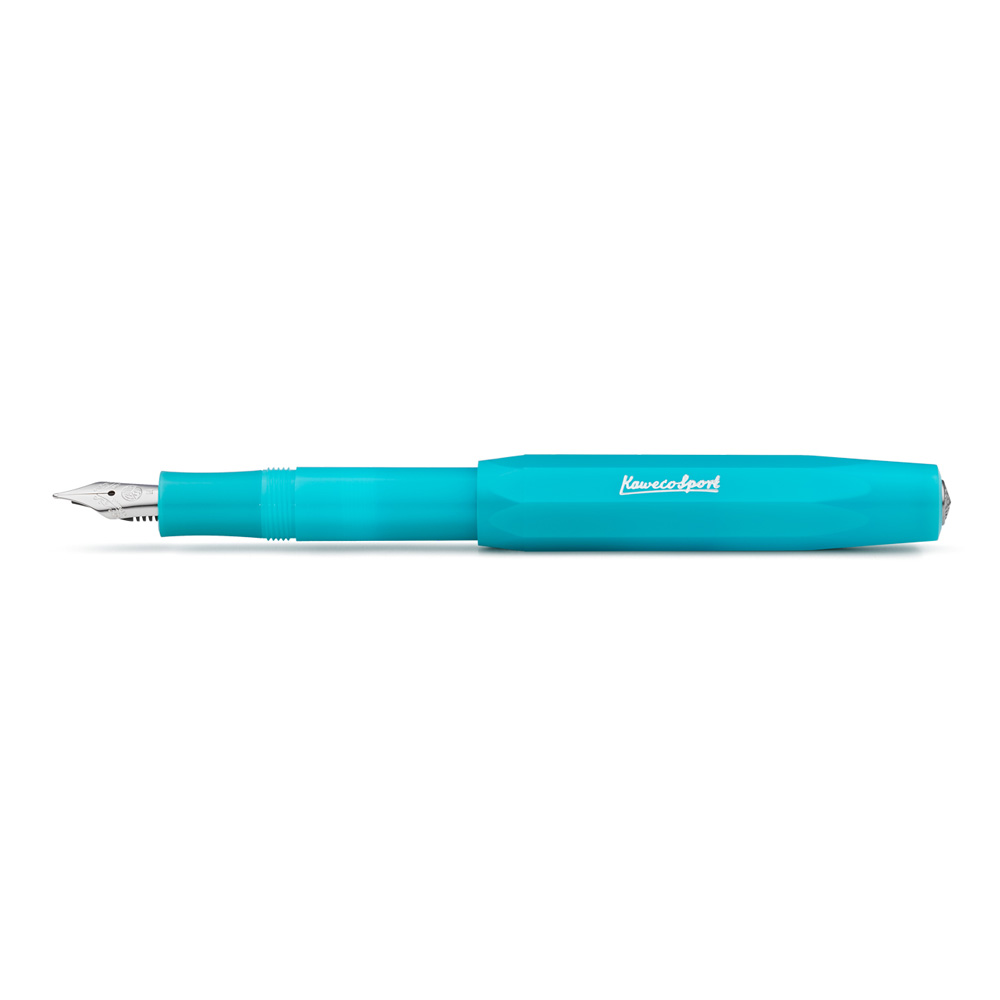 Kaweco Sport Fount Pen Frosted Blueberry Fine
