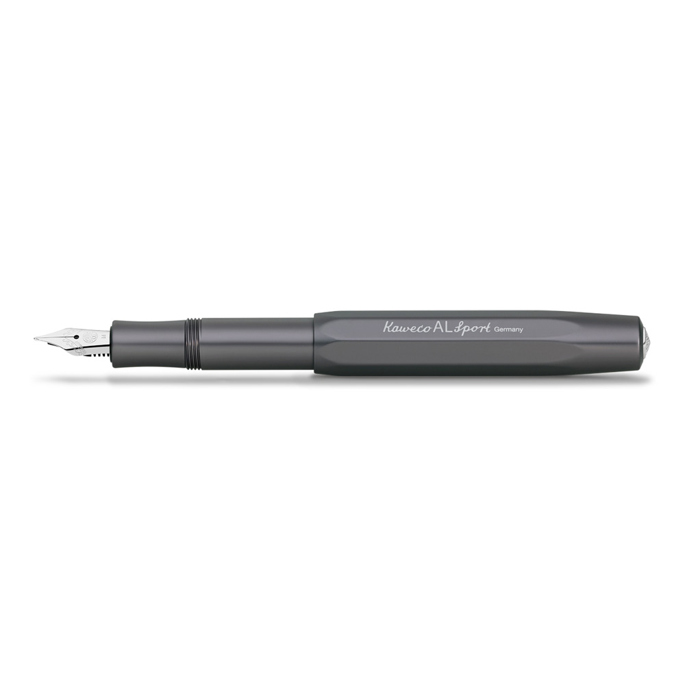 Kaweco AL Sport Fount Pen Anthracite Fine