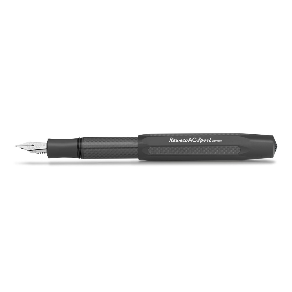 Kaweco AC Sport Fountain Pen Black Fine