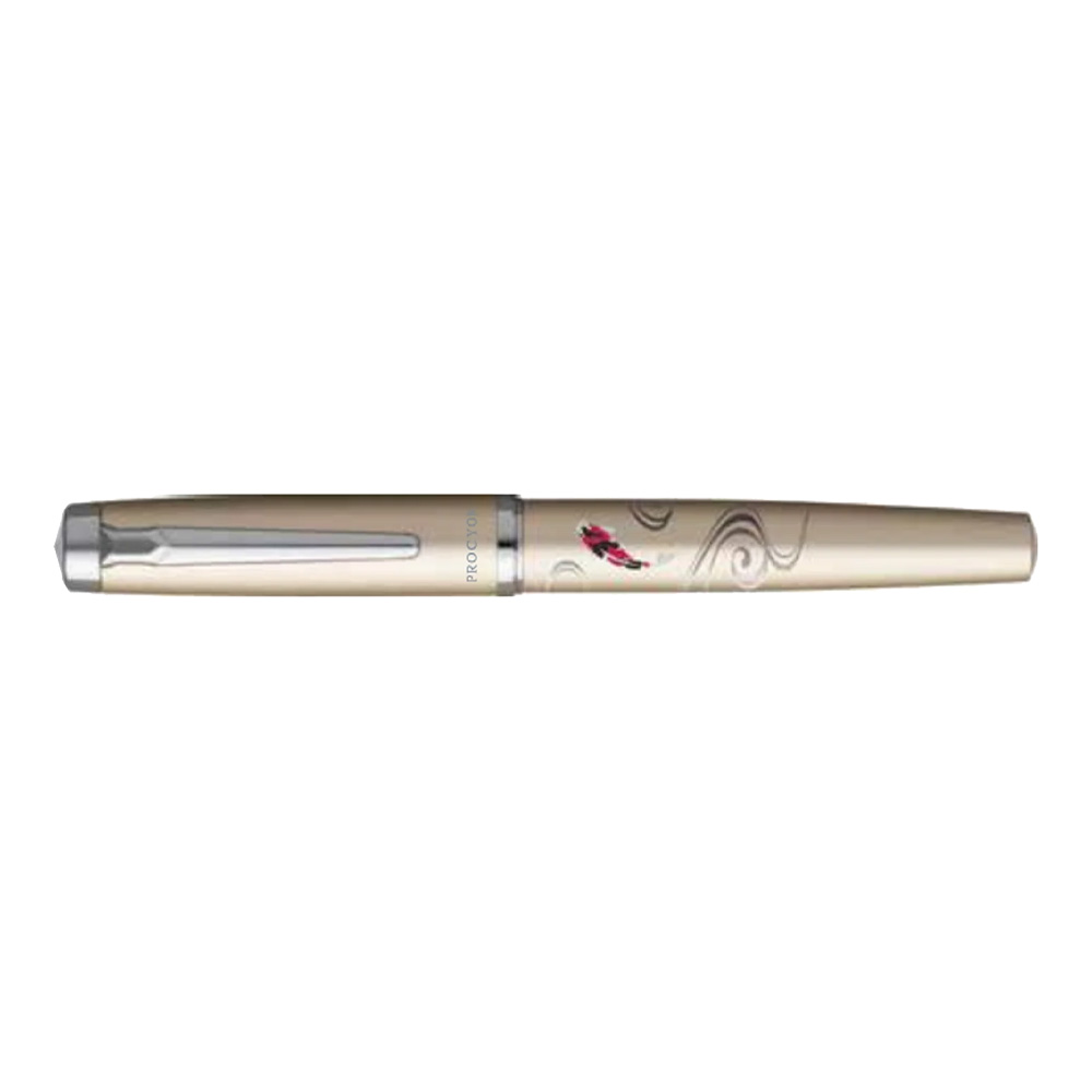 Platinum Modern Maki-e Fountain Pen Nishikigo