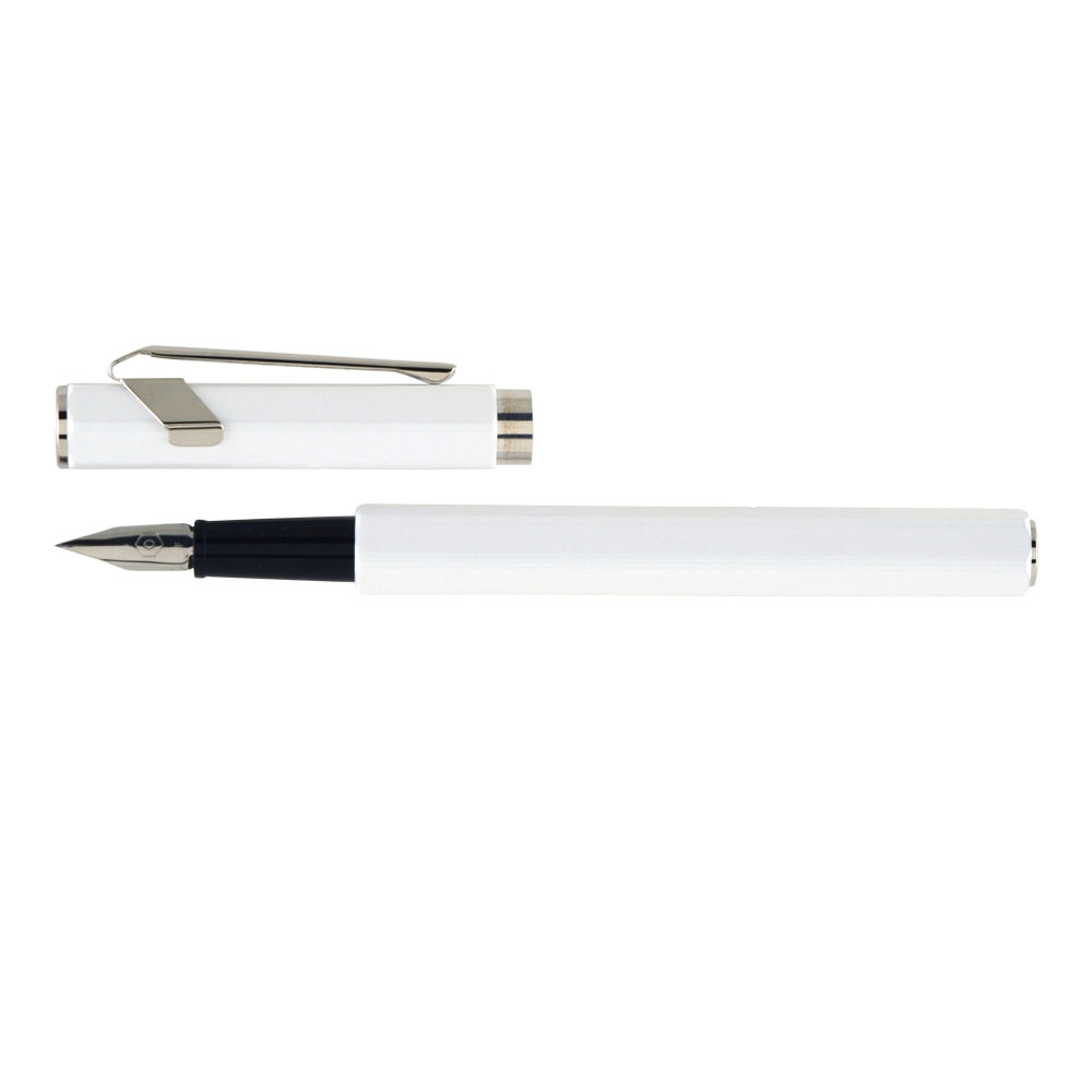 849 Fountain Pen White Nib F