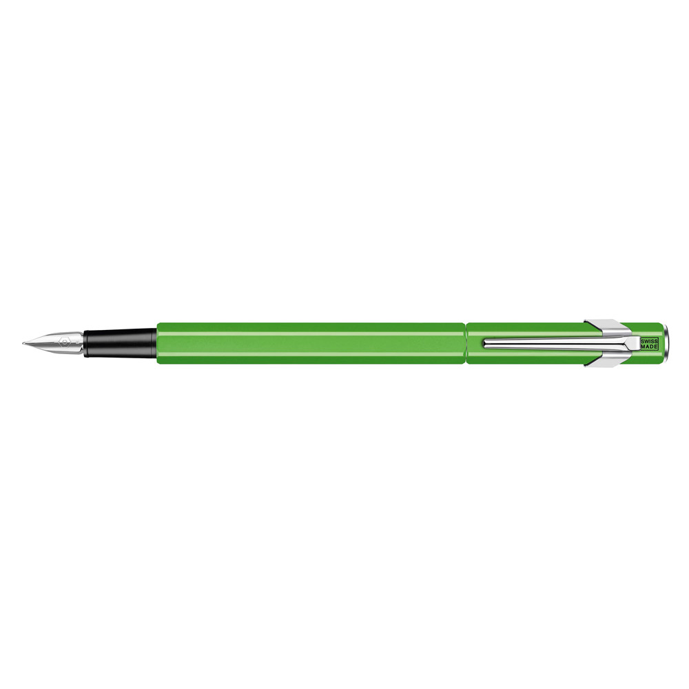 849 Fountain Pen Fluorescent Green Nib M