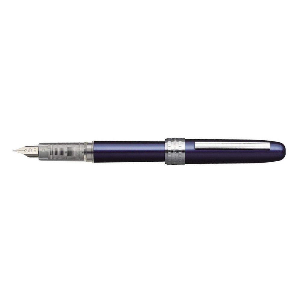 Platinum Plaisir Fountain Pen Blue M