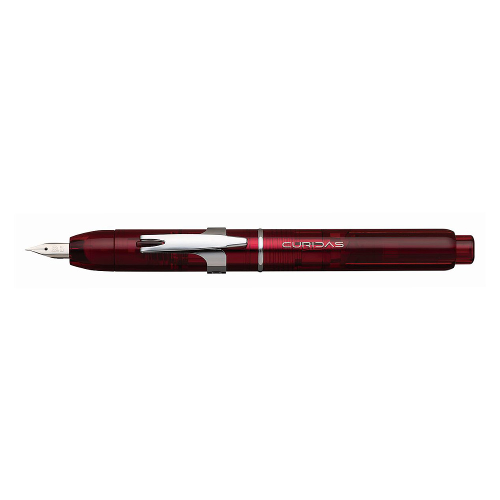 Platinum Curidas Fountain Pen Gran Red M