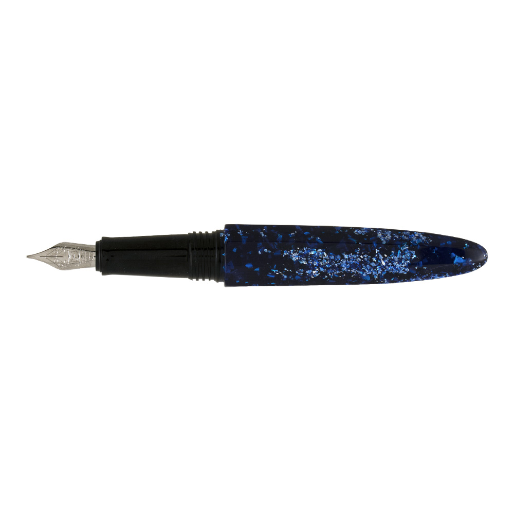 Benu Minima Short Fountain Pen Blue Flame F