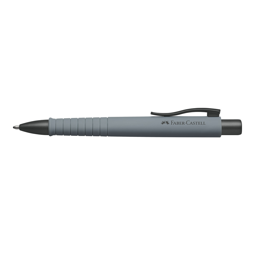 Faber-Castell Polyball Ballpoint Stone/Black