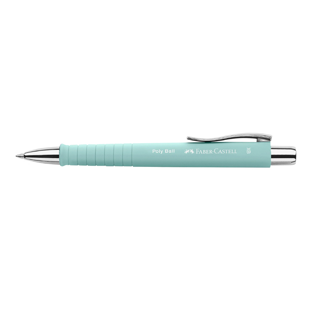 Faber-Castell Polyball Ballpoint Caribic Blue