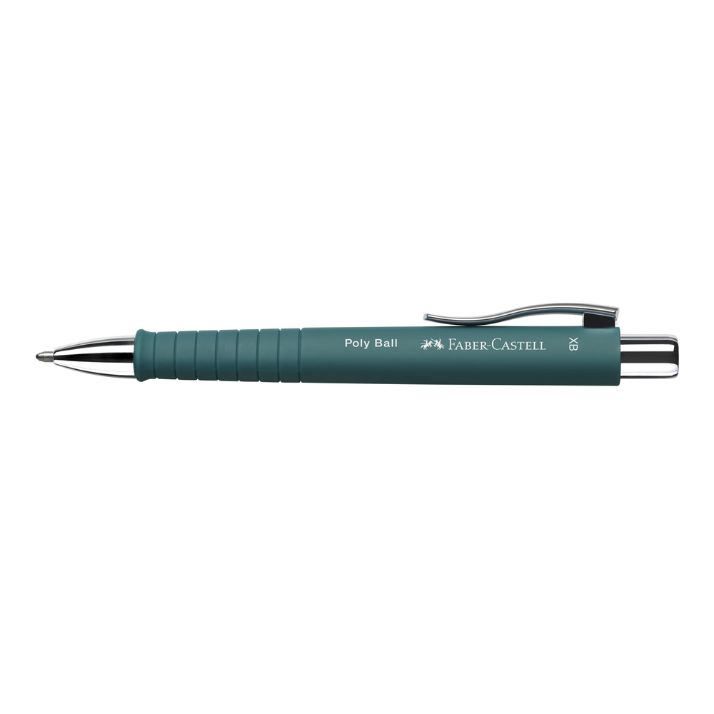 Faber-Castell Polyball Ballpoint Pen Emerald