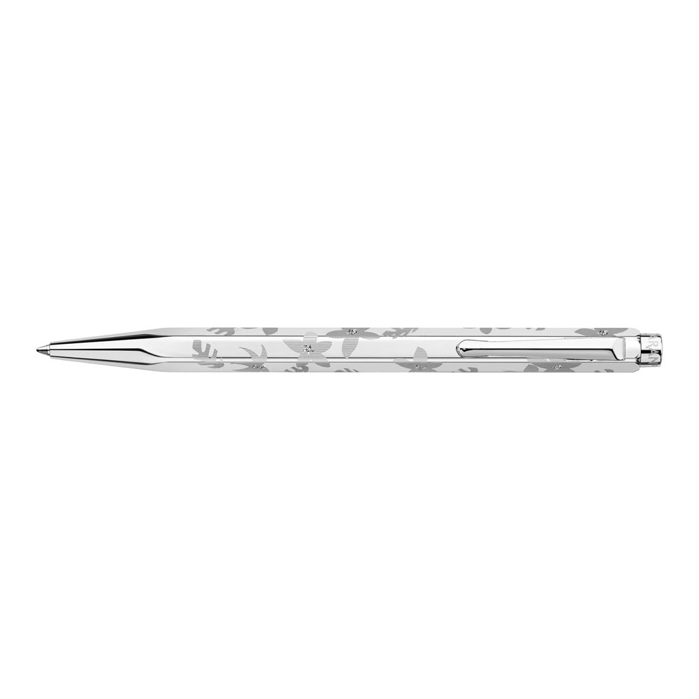 Ecridor Palladium Flowers Ballpoint Pen