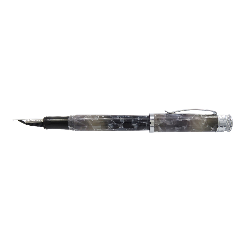 Tornado Fountain Pen Acryl Silver Lining 1.1