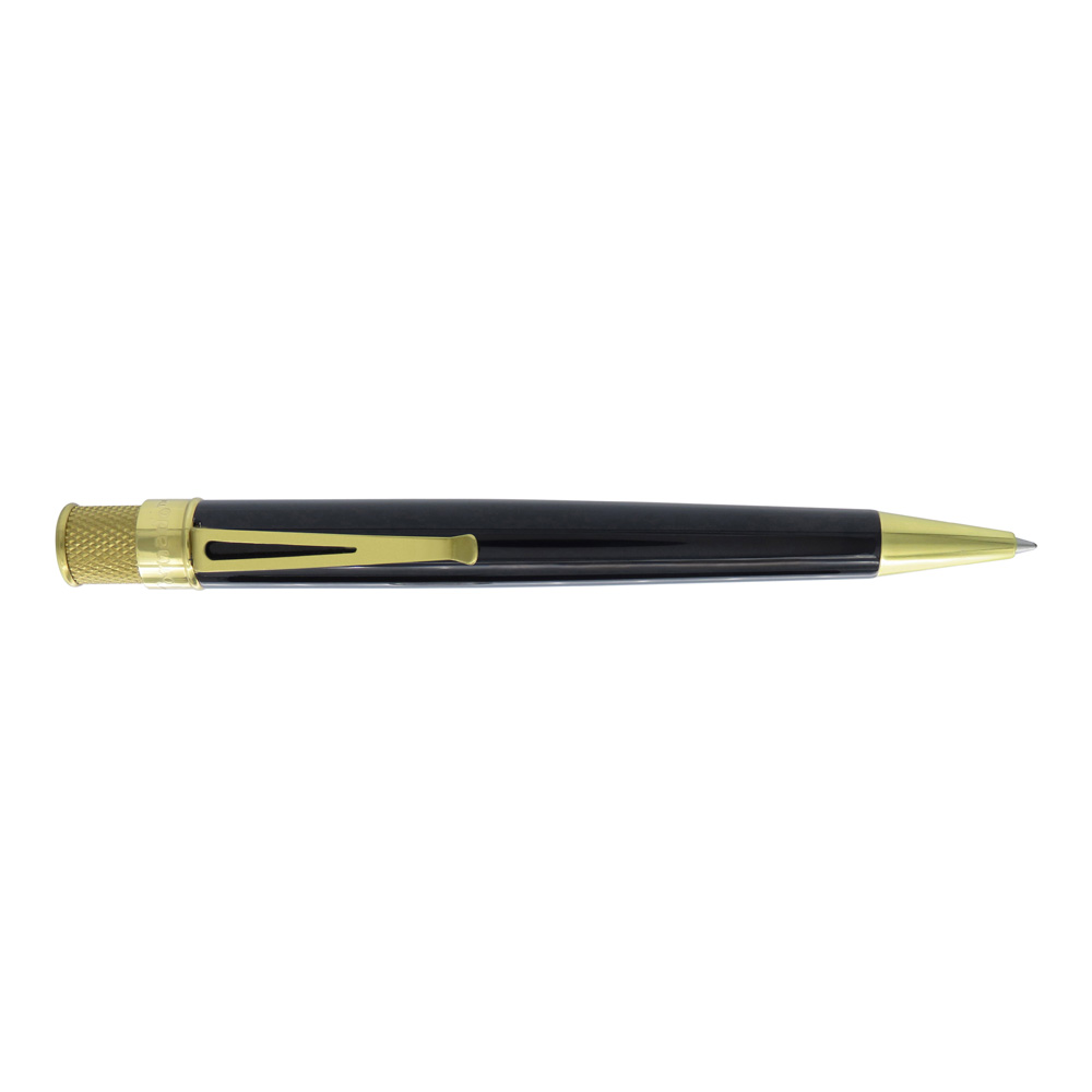 Retro Classic Tornado Brass Black RB