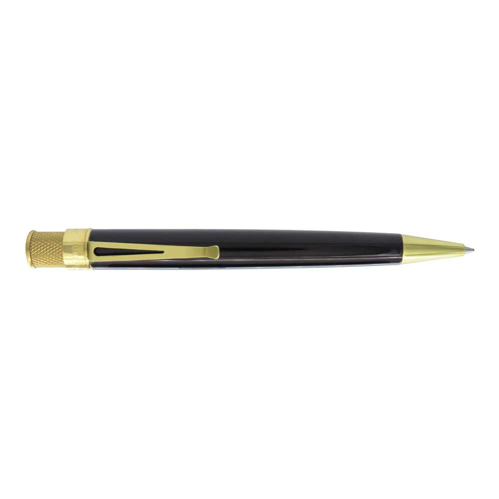 Retro Tornado Brass Brown RB VRRB1304