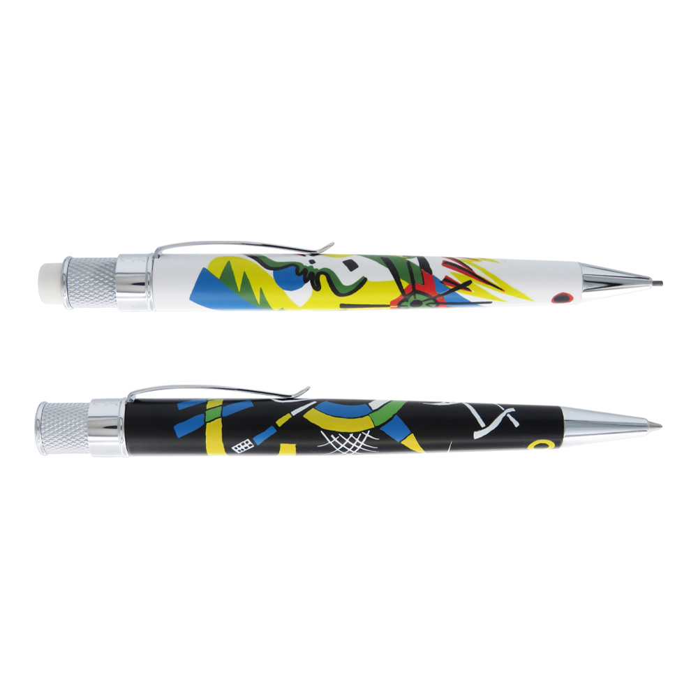 Retro Met Kandinsky RB+Pencil Set MRS2123