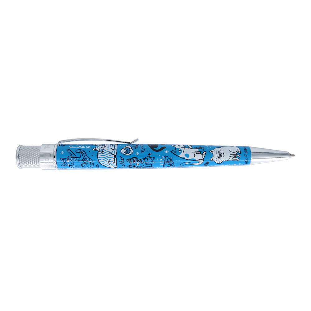 Tornado Rescue Series IV Cat Ballpoint