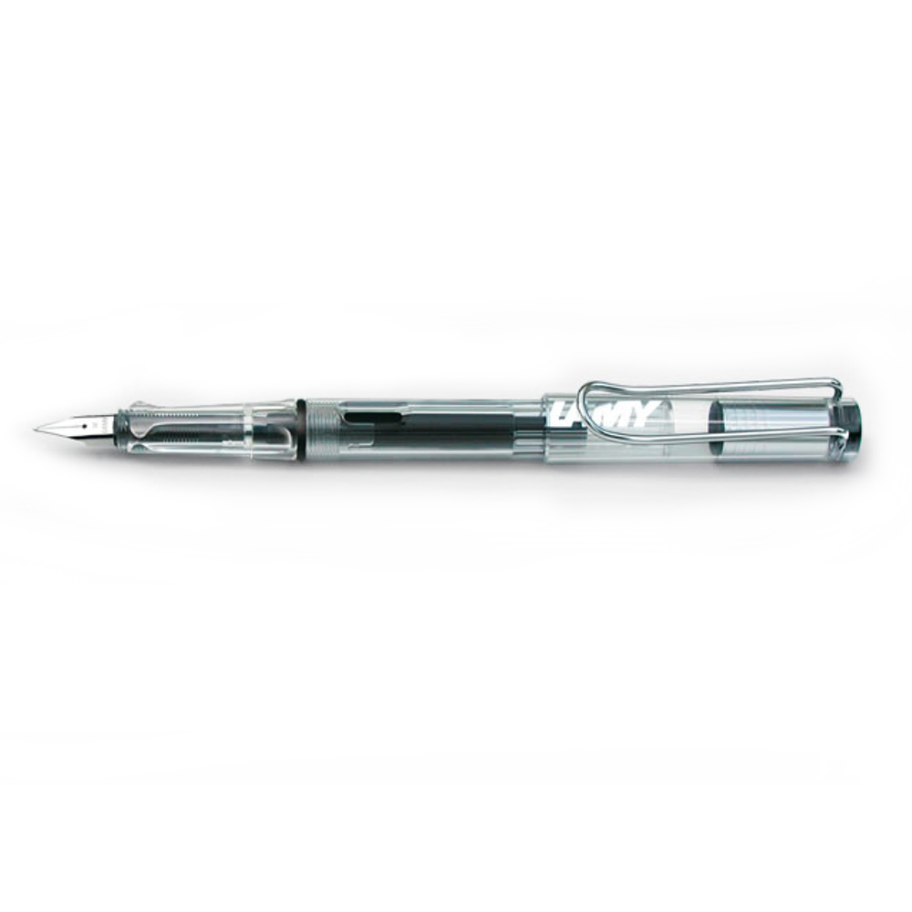 Lamy Vista Clear Fountain Pen Medium