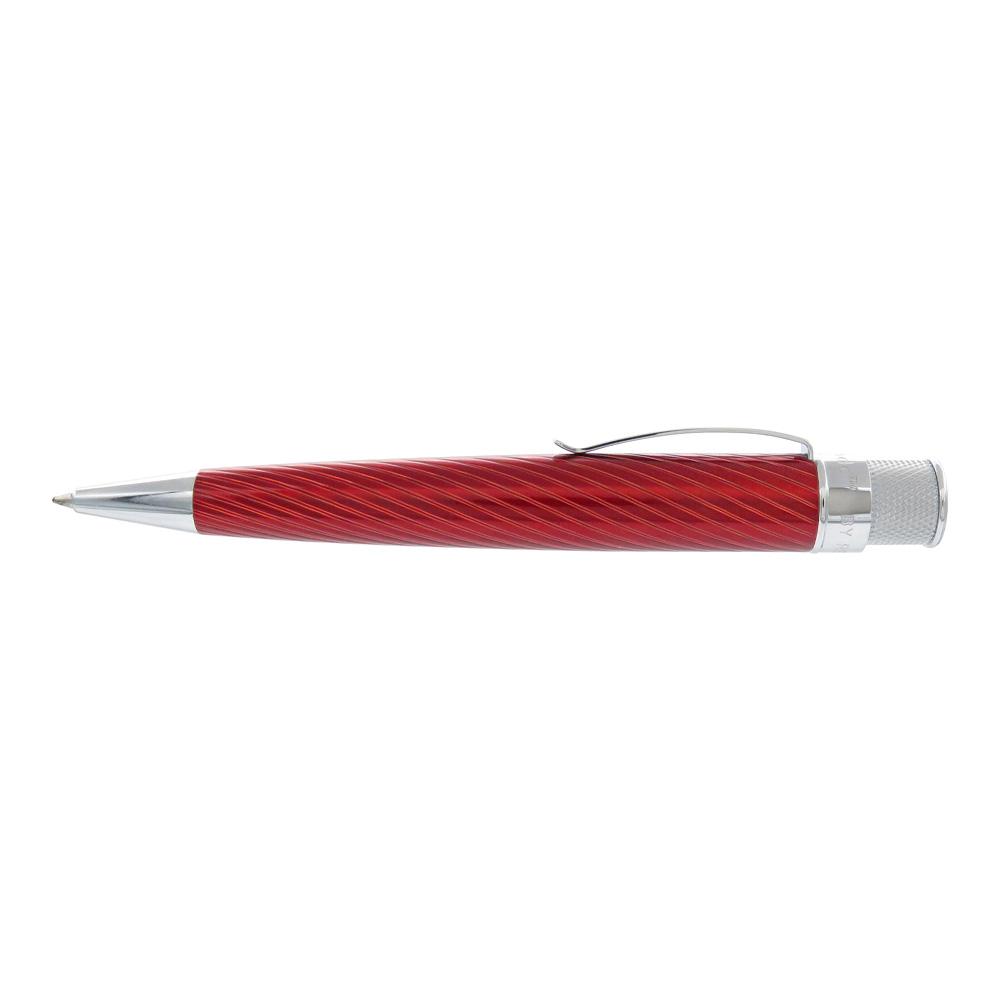 Tornado Big Shot Hawthorne Red Rollerball