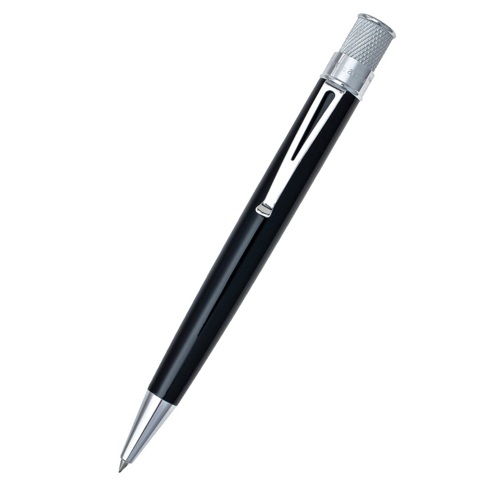 Tornado Classic Chrome Rollerball Black