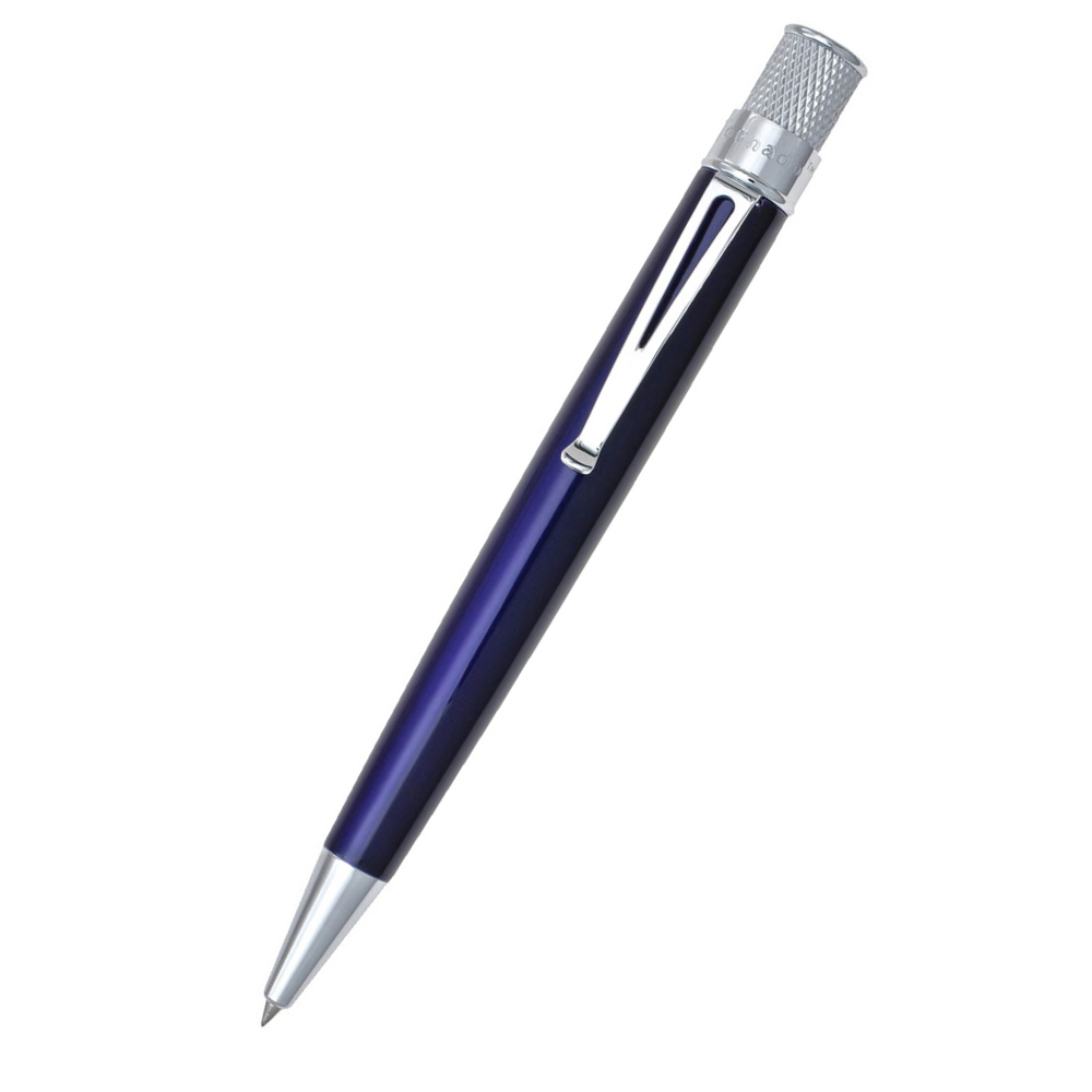 Tornado Classic Chrome Rollerball True Blue