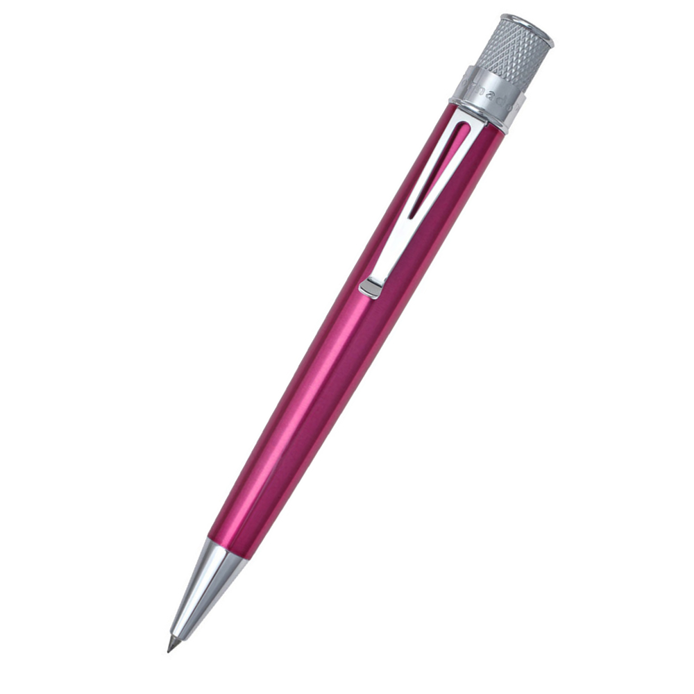 Tornado Classic Chrome Rollerball Pink