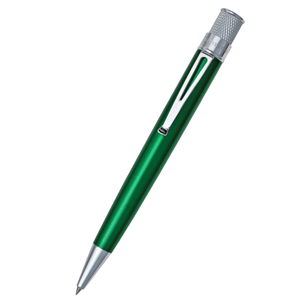 Tornado Classic Chrome Rollerball Green