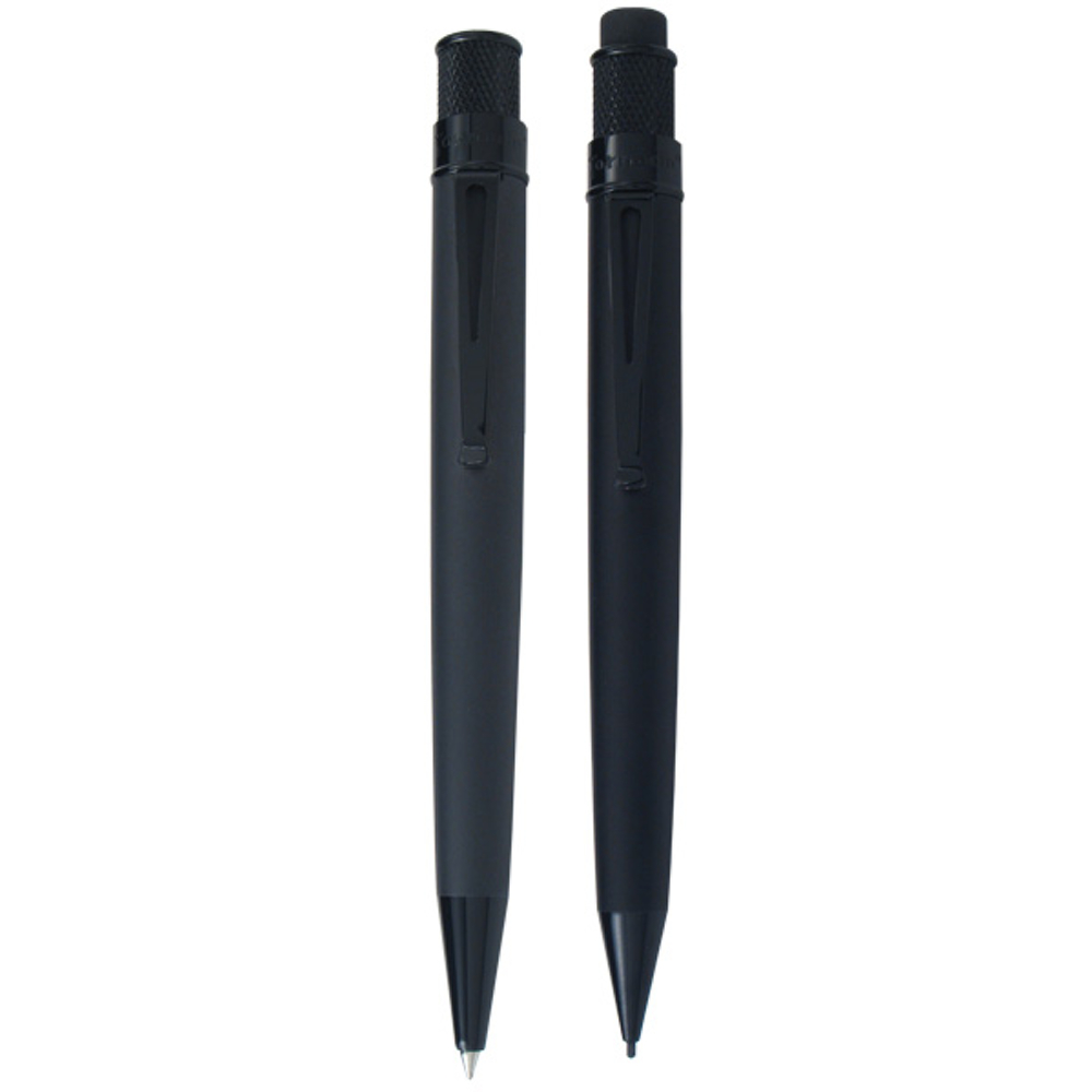 Tornado RB Pen & Pencil Set Stealth