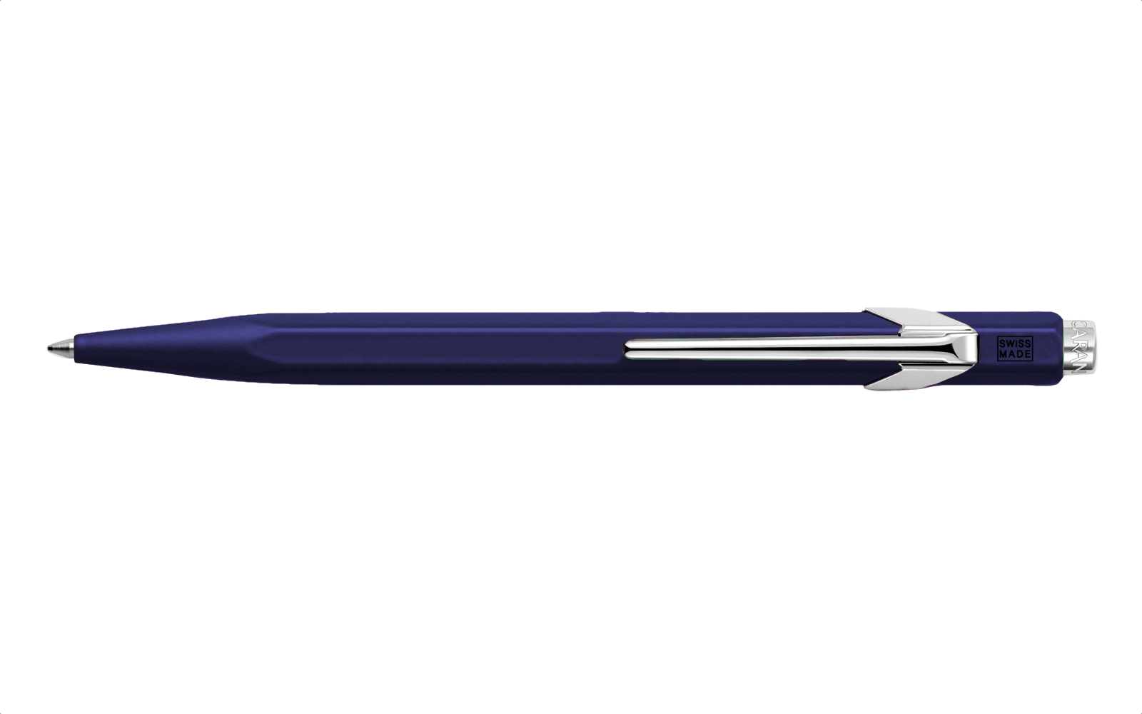 849 Ballpoint Pen Metal Sapphire Blue