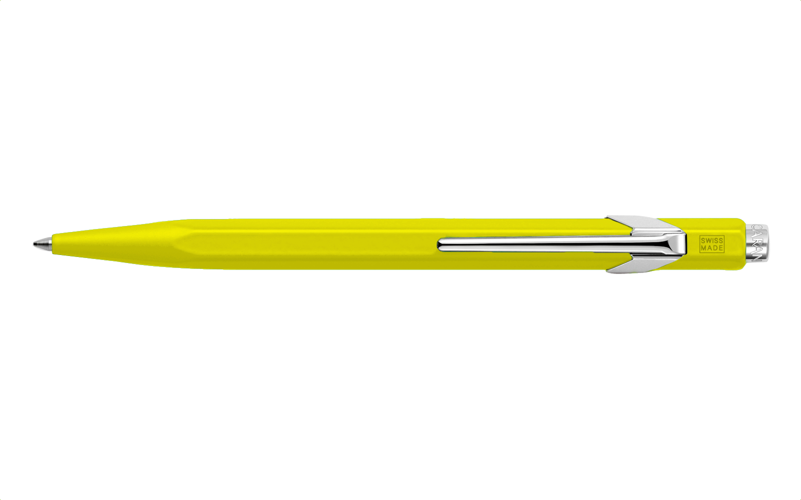 849 Ballpoint Pen Metal Yellow