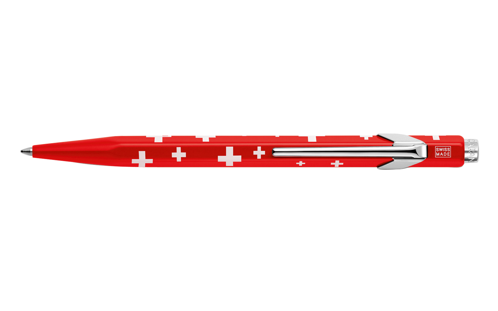 849 Ballpoint Pen Gift Box Swiss Flag