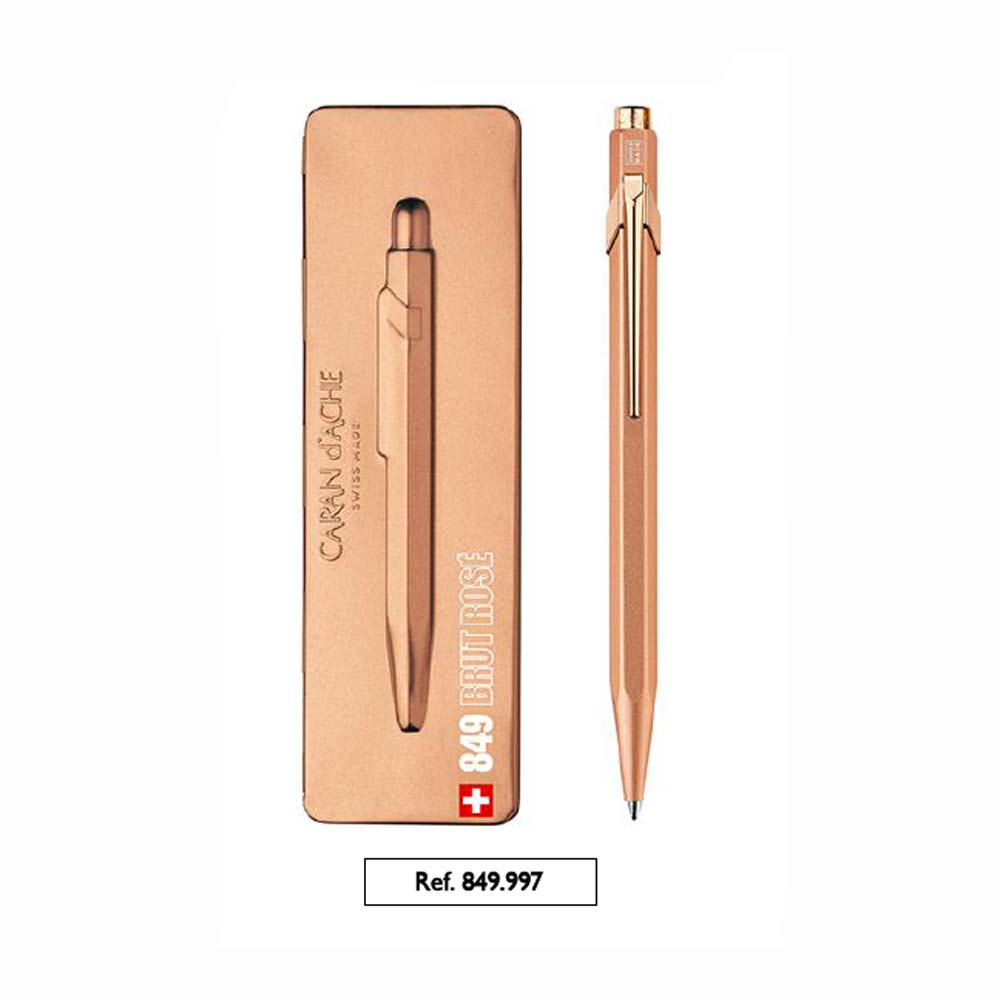 849 Ballpoint Pen Brut Rose