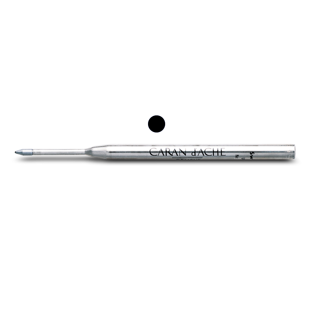 Goliath Black Ballpoint Cartridge Med