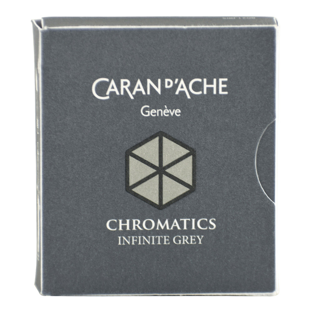 Chromatics Ink Cartridge Infinite Grey 6pk