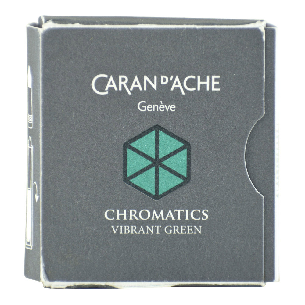 Chromatics Ink Cartridge Vibrant Green 6pk