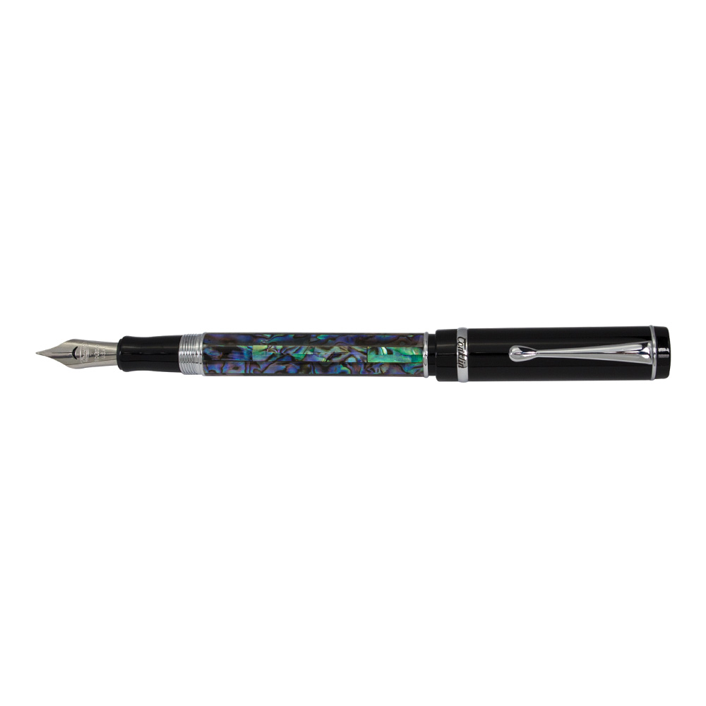 Conklin Duragraph Abalone Night Fount Pen M