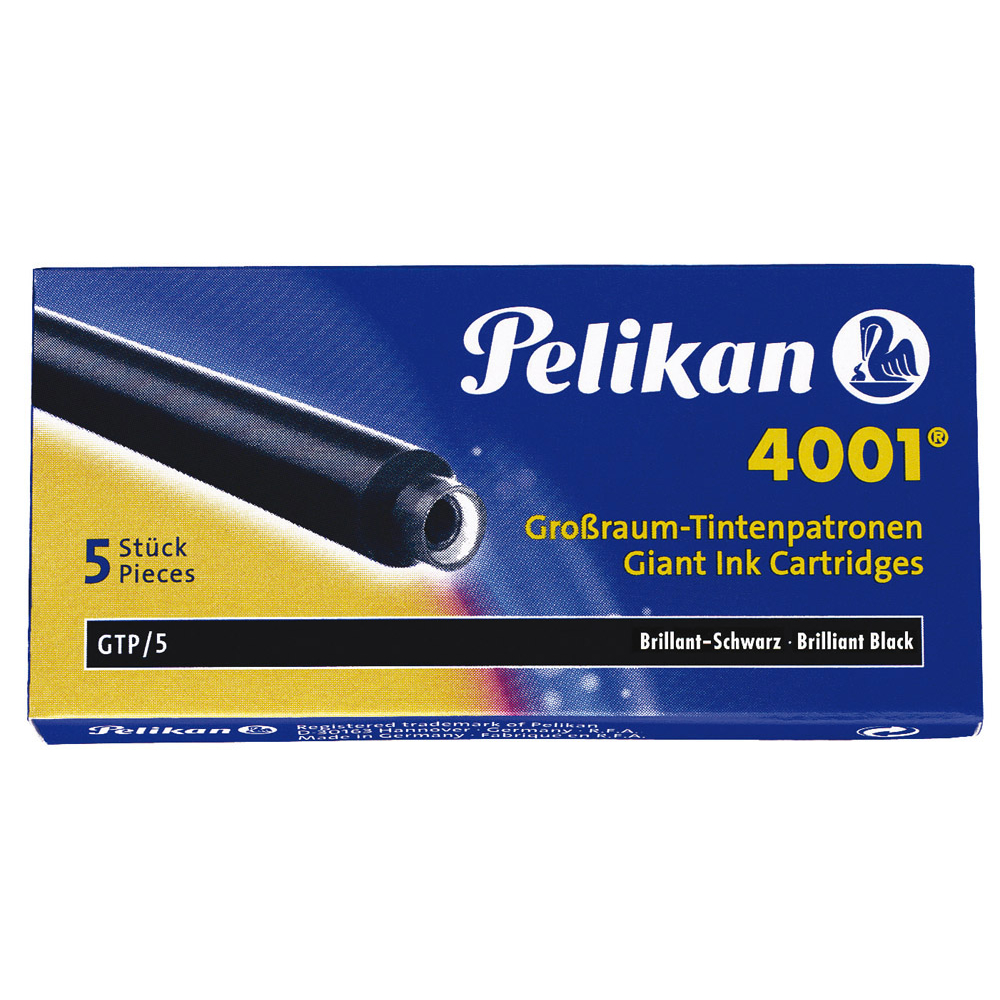 Pelikan Refill Cartridge Gtp/5 Black