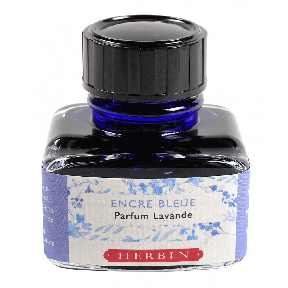 J. Herbin Scented Ink Blue/Lavender 30Ml