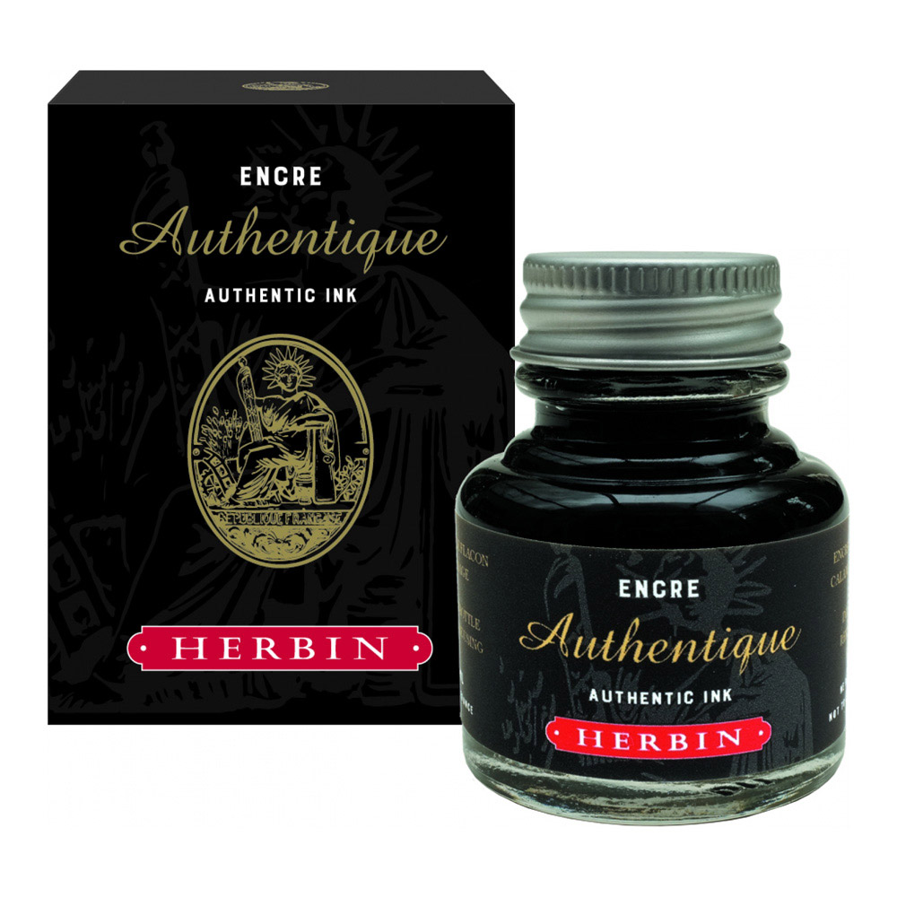 J. Herbin Authentic Ink 30Ml Black