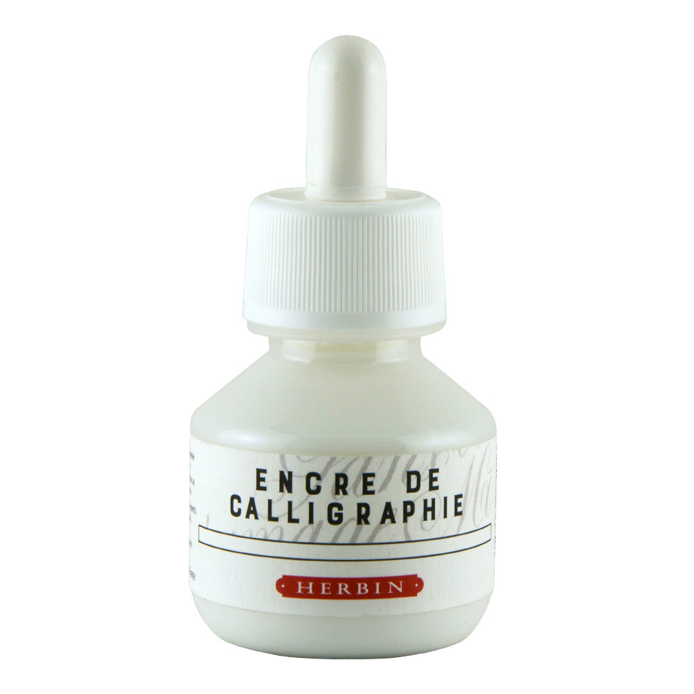 J. Herbin Calligraphy Ink White 50ml