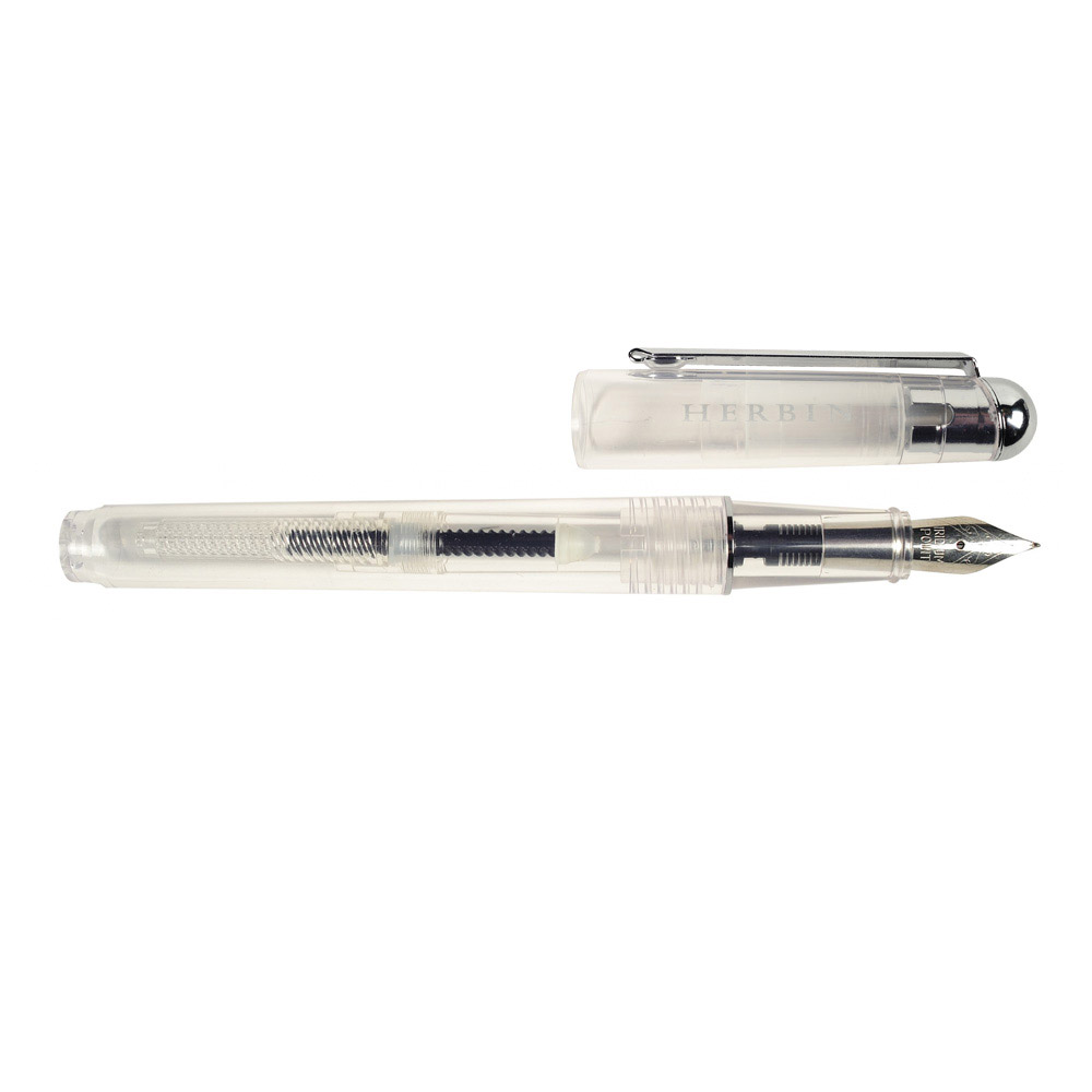 J. Herbin Clear Fountain Pen w/Converter