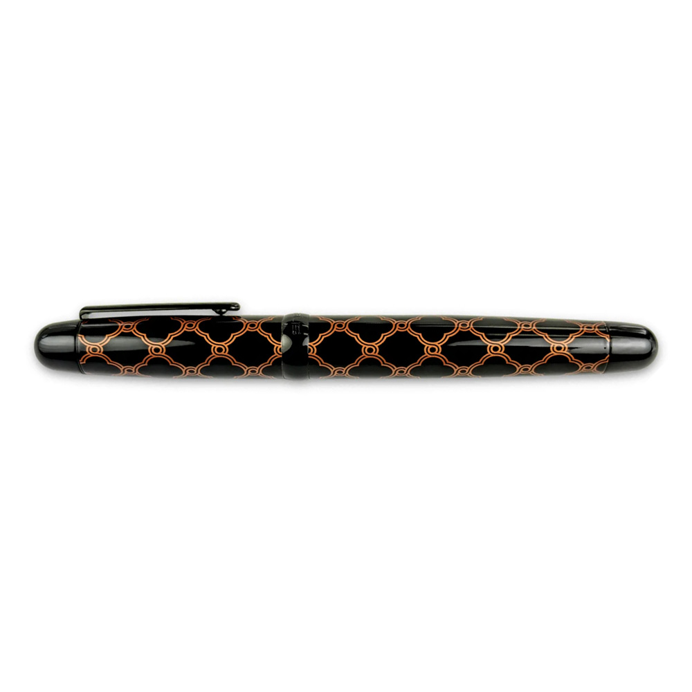 Sherpa Pen Case Copper Black Windows