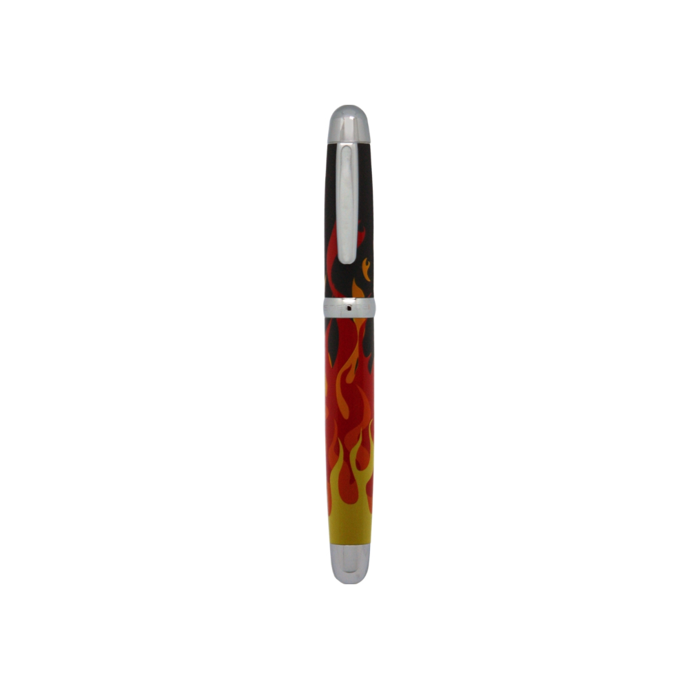 Sherpa Pen Case Flames