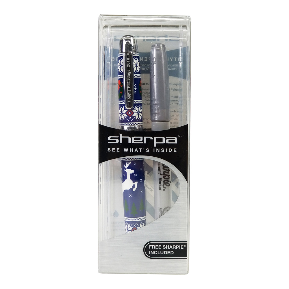 BUY Sherpa Pen Case Ugly Sweater Limited Edition
