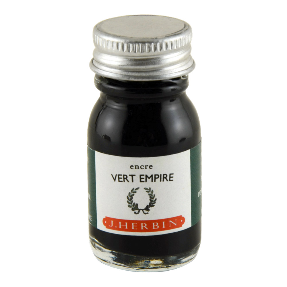 J. Herbin Fountain Pen Ink 10Ml Vert Empire