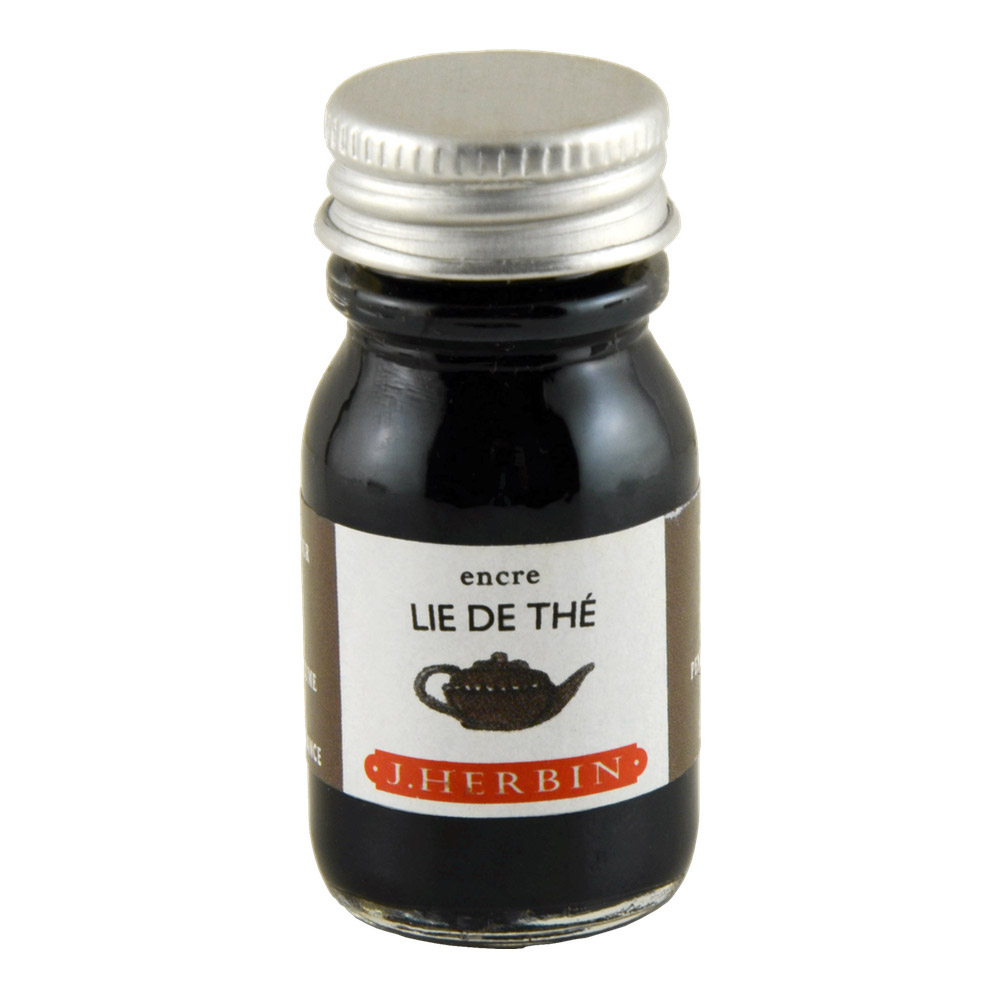 J. Herbin Fountain Pen Ink 10Ml Lie De The