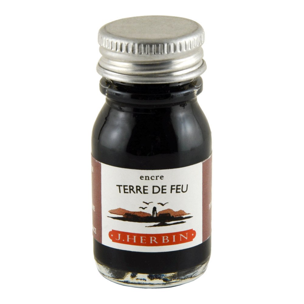 J. Herbin Fountain Pen Ink 10Ml Terre De Feu