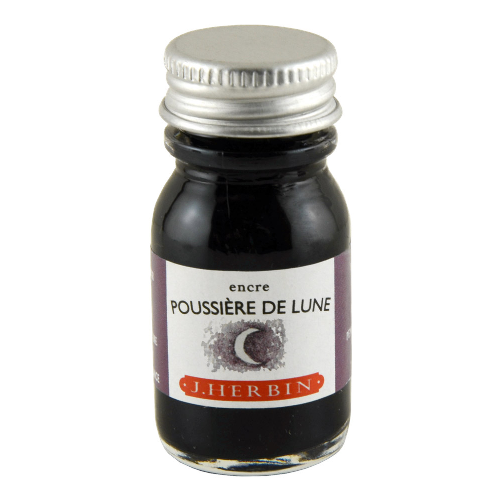 J. Herbin Fountn Pen Ink 10Ml Poussiere Lune