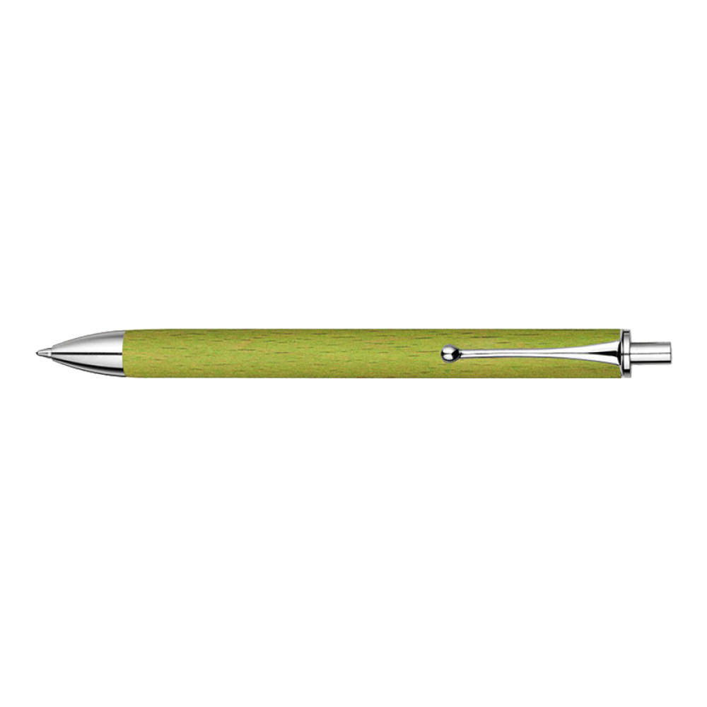 e+m Ballpoint Pen Allwood Light Green