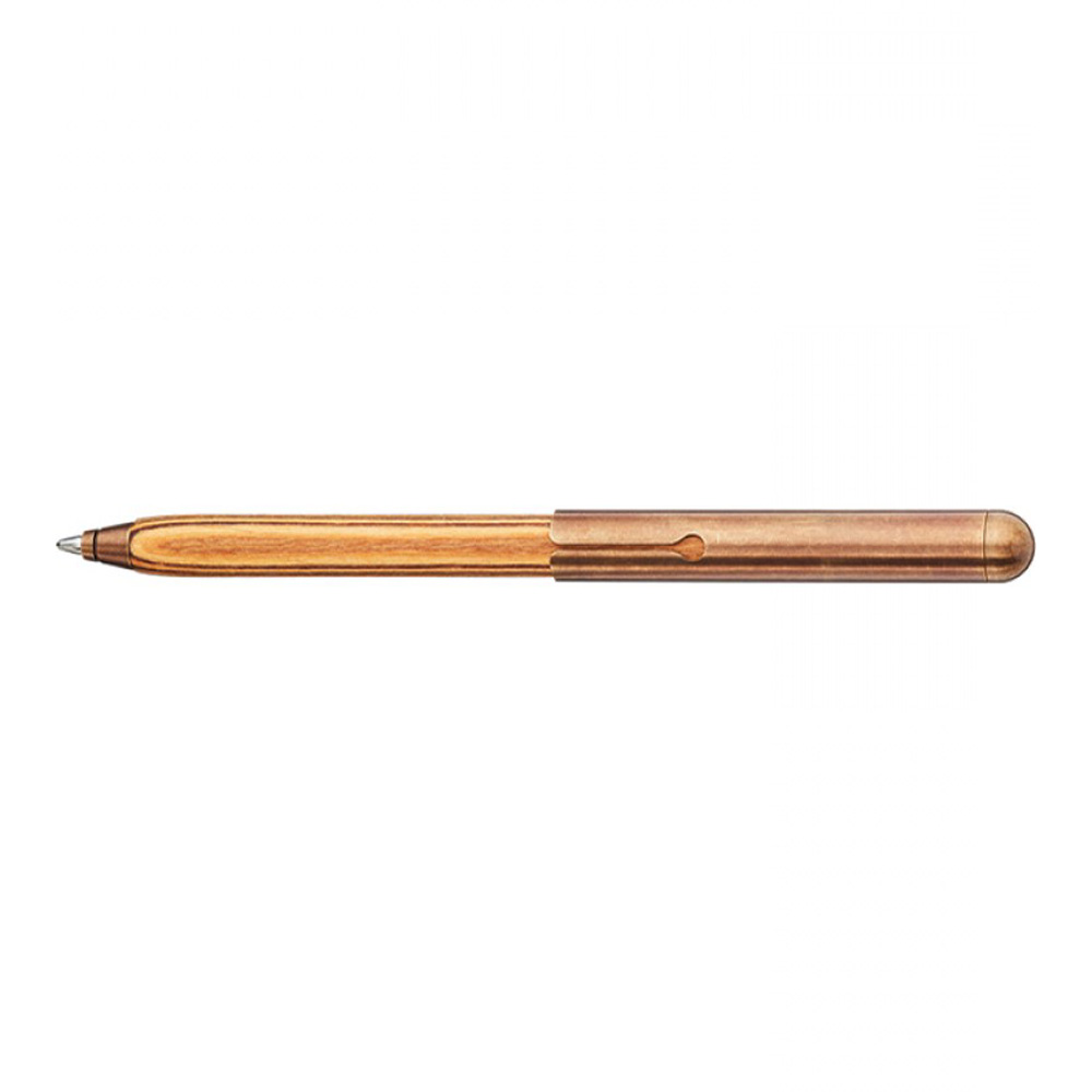 e+m Ballpoint Style Pen Zebrano and Vintage