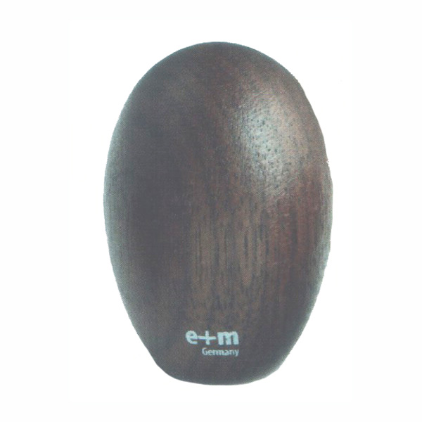 e+m Sharpener Think Big Walnut