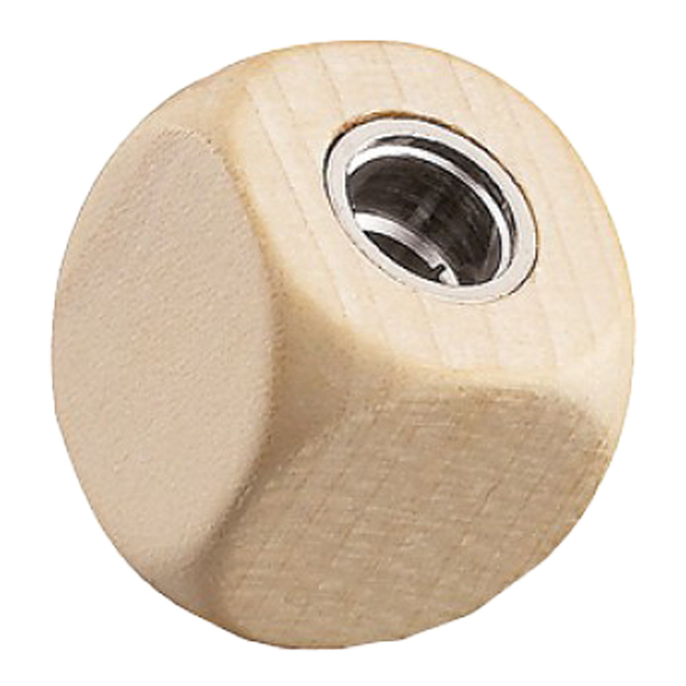 e+m Sharpener Cube Maple