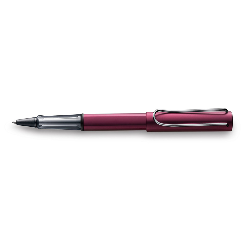 Lamy AL-star Rollerball Pen Black Purple